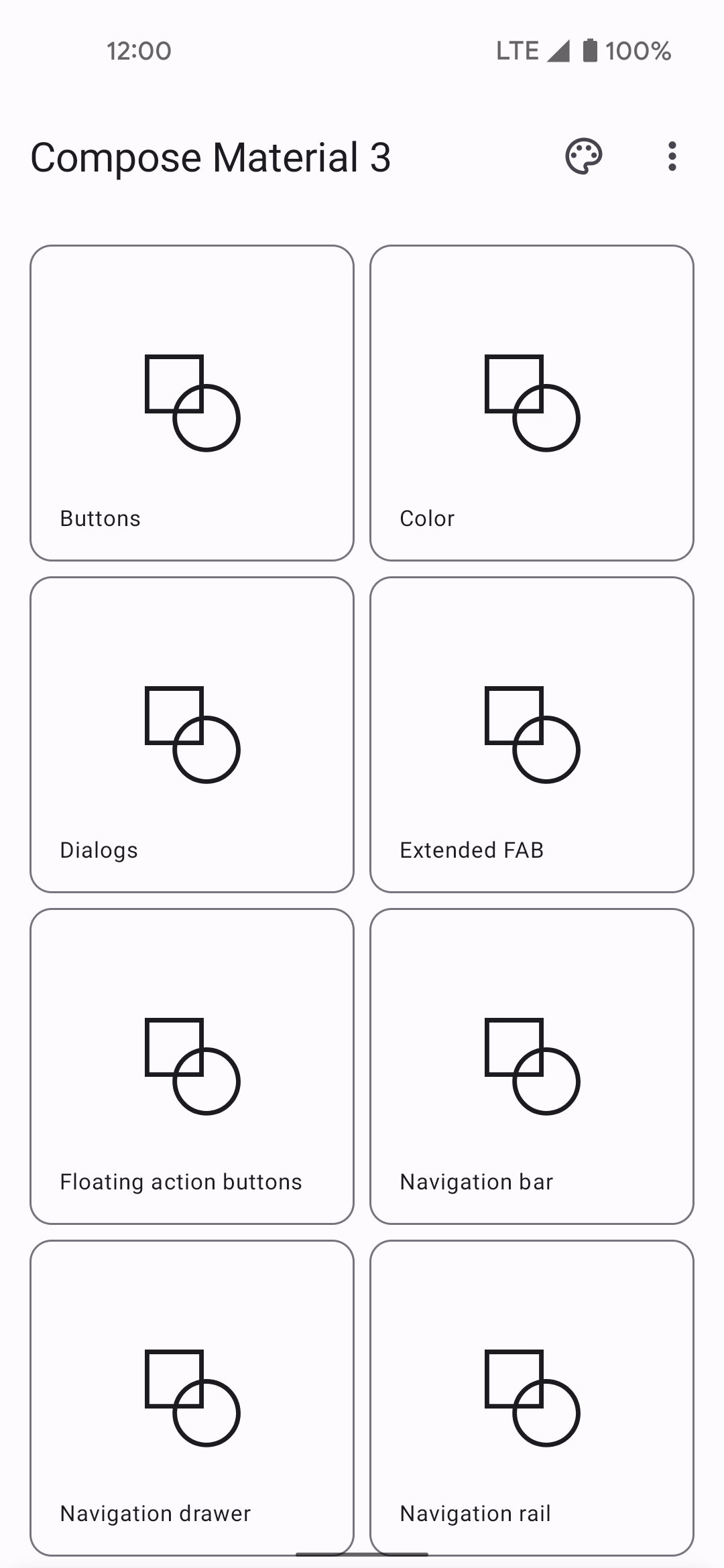Hand-drawn wireframe of an app user interface